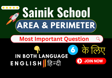 Area & Perimeter (Most Inportant Question In Both Language)